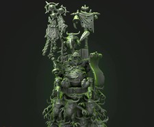Herold On Palanquin Nurgle