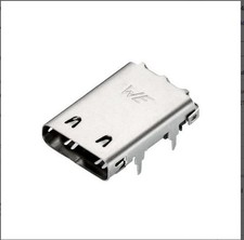 5x 632723300011 Würth Elektronik CONN RCP USB3.1 TYPEC 24P SMD RA