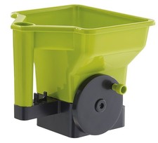 Vilmorin Rasendünger mit Handkurbel, 3l, 21x24x22,5 cm, KEINE Kurbel