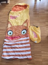 Skandika Sorgenfresser Schlafsack für Kinder 170cm Packsack