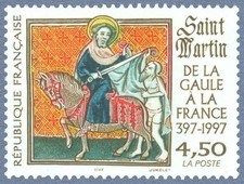 Briefmarken 1997 - Saint
