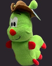 Ferrero Kinderschokolade Raupe Plüschtier Richard Raupe Kuscheltier Stofftier