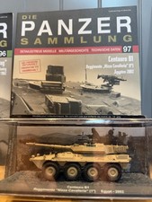 Panzer 97 Sammlung 1-110 Aussuchen De Agostini 1:72 + Zeitung Centauro B1