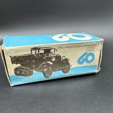 RARITÄT! GAZ-60 Halbketten