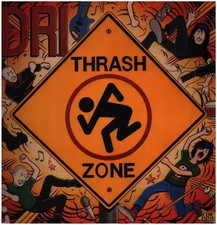 D.R.I. Thrash Zone NEAR MINT