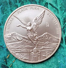 Libertad 5oz silber 2016