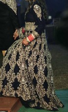 Indische pakistanische Braut