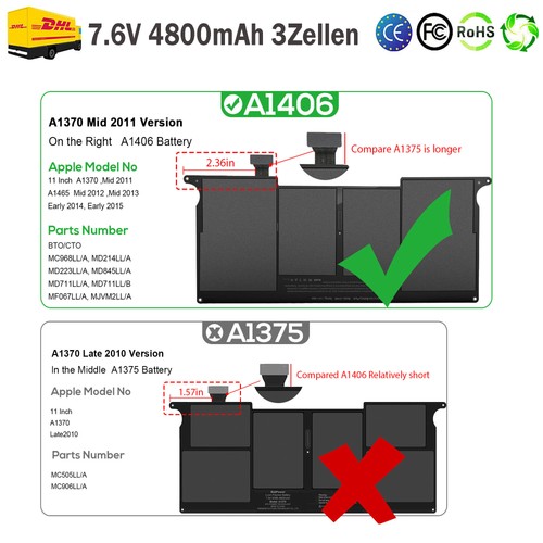 Neu a1465 akku batterie für - a1465,