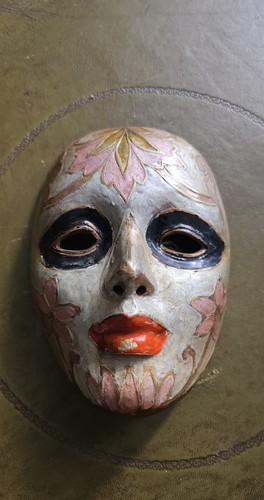 Massive messing maske - massive,