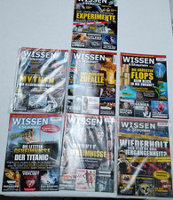 7 Hefte 2025 Wissen & Staunen