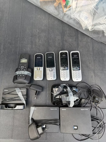 Siemens gigaset konvolut c470 - siemens,