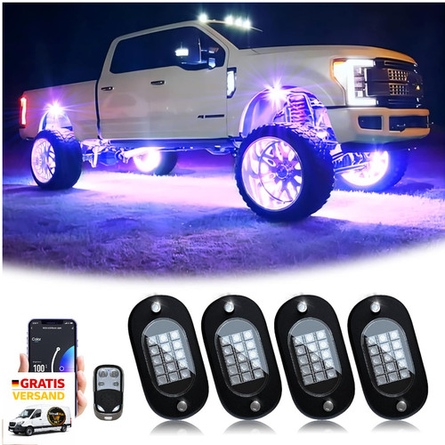 Auto rgb led rock lichter - auto,