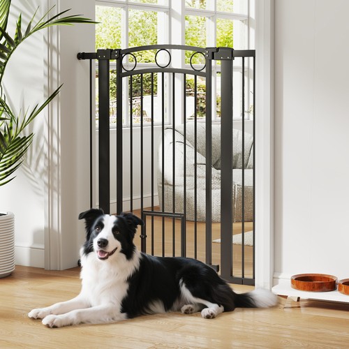 Pawhut türschutzgitter hund - pawhut,