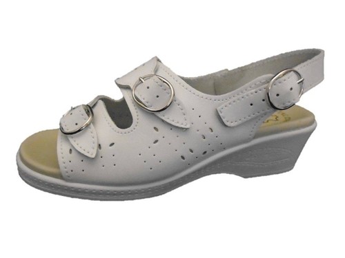 Damen plateausandalen weiß - damen-plateausandalen,