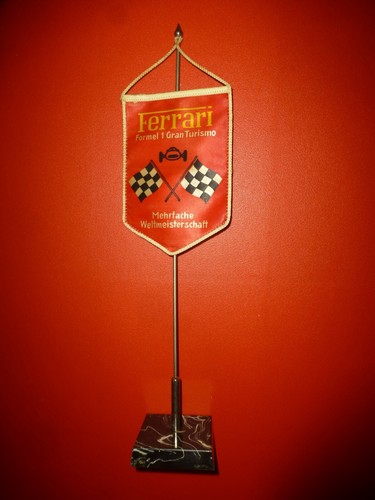Ferrari wimpel tischwimpel - wimpel,
