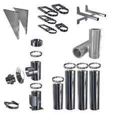 Schornsteinbausatz Komplett