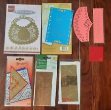 Stickschablonen / Zierstechschablonen - für Bordüren und andere Stickarbeiten