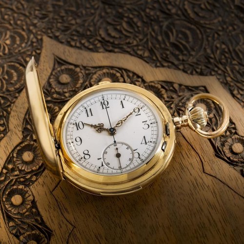 Drusus taschenuhr 4 - drusus, 1/4