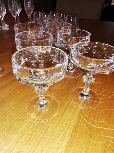 Likörgläser bleikristall - 6,