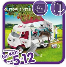 Schleich 2 Lady Vets CUSTOM