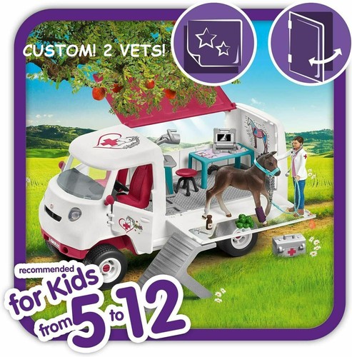 Schleich lady vets custom - lady,