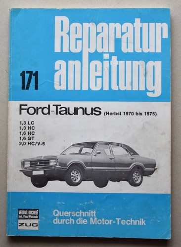 Ford taunus 1970 1975 - ford, 1970-1975