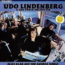 Alles klar auf der Andrea Doria von Lindenberg,Udo | CD | Zustand sehr gut