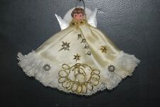 Alter schöner Engel CHRISTBAUMSCHMUCK *BAUMHÄNGER   RAR - Einzelstück