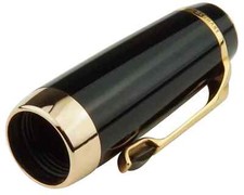 Montblanc Boheme Marron Füller Kappe ID: 38268 Schwarz Rosegold Ersatzteil TOP