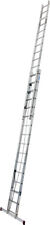 Krause CORDA Alu Anlegeleiter Schiebeleiter mit Seilzug 2 x 16 Tritte 7,85 m