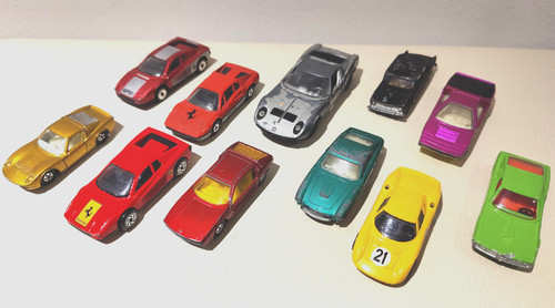 Auswahl vintage ferrari - auswahl:,