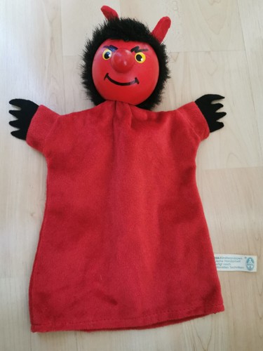 Kersa kuenstlerpuppe teufel - kersa,