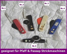 gebrauchte Abstreifer rot