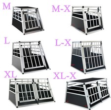 Aluminium Hundetransportbox