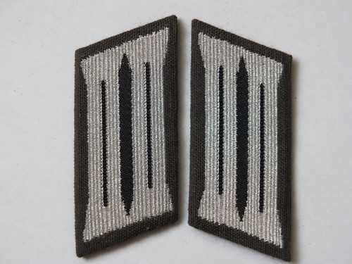 Ddr nva kragenspiegel - nva,