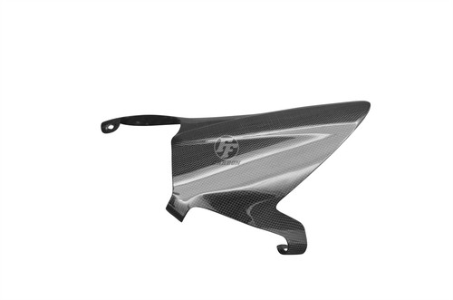 Carbon hinteres schutzblech - carbon,