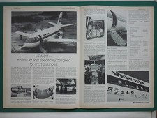 6/1971 PUB VFW FOKKER FLUGZEUG
