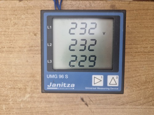 Janitza umg 96s - janitza, 52.13.001