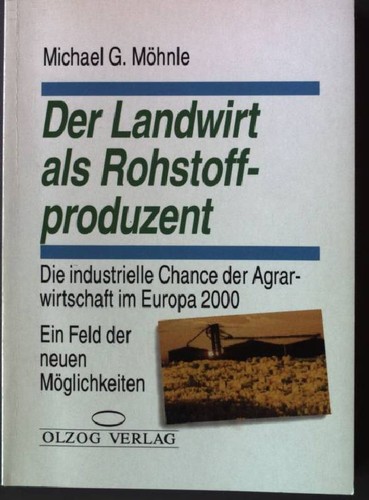 Der landwirt als - landwirt,