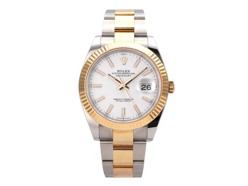 Rolex datejust edelstahl - rolex, 41