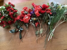 großes Konvolut Kunstblumen