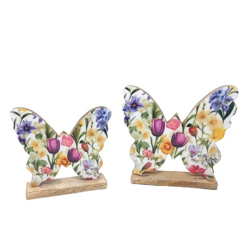 2er set dekofiguren - set,