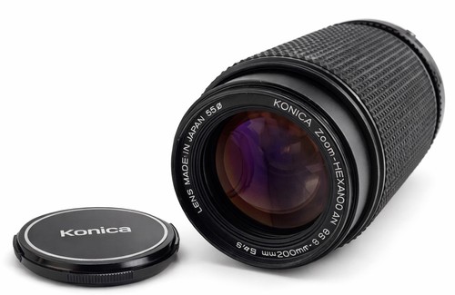 Konica zoom hexanon - konica, zoom-hexanon