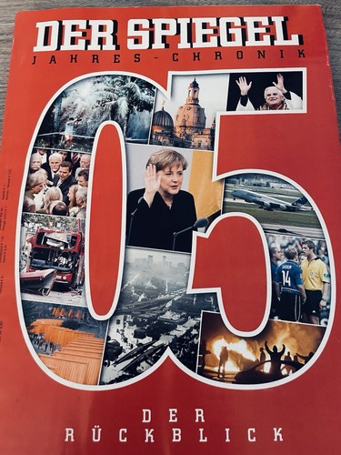 Der spiegel jahres chronik - der,