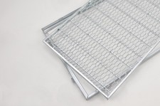 Gitterrost Normrost verzinkt 400x600x20 mm Streckmetall mit Einlegerahmen