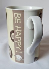 Kaffeebecher, Kaffeehaferl, Sammeltasse, Auerhahn, BE HAPPY! Steinbeck