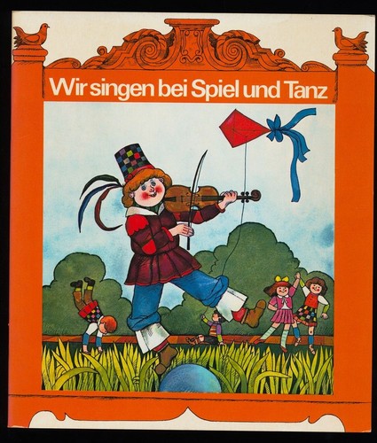 Wir singen bei spiel - wir, tanz