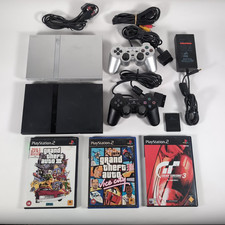 Playstation PS2 Slim Schwarz