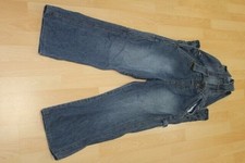 Mama Latzhose Jeans Hose S blau Gut #L3377