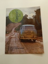 Original Prospekt VW Bus Bulli